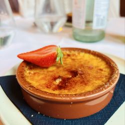 La Maison - Crème brûlée