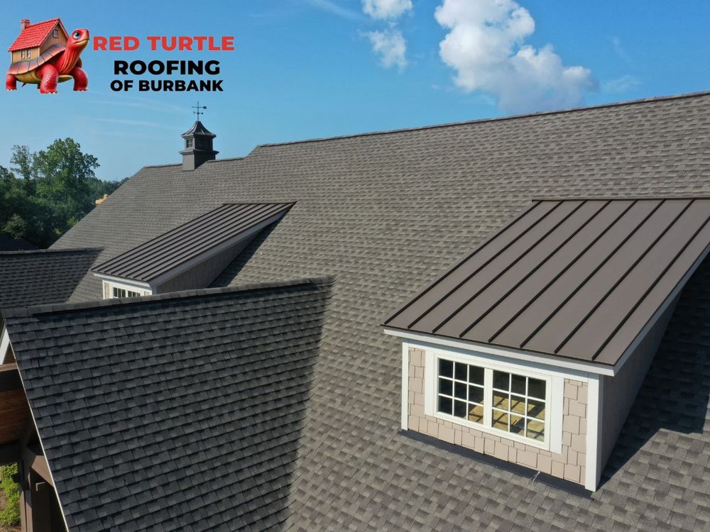 Slide of Red Turtle Roofing of Burbank