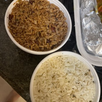 Chef Rose Jamaican Cuisine - Rice variety - Caribbean Near Me - Sunrise, Florida Chef Rose Jamaican Cuisine - Rice variety - Caribbean Near Me - Sunrise, Florida
