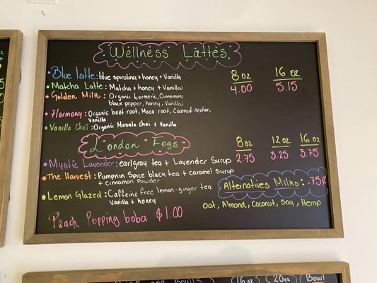 Menu photo 7 The Fresh Lime College Place, WA Menu photo 7 The Fresh Lime College Place, WA