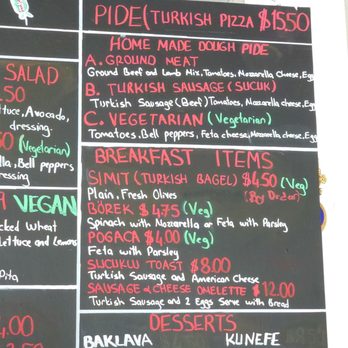 Alanya Doner - Menu as of 5/18/2023 - Turkish Near Me - Kirkland, Washington Alanya Doner - Menu as of 5/18/2023 - Turkish Near Me - Kirkland, Washington