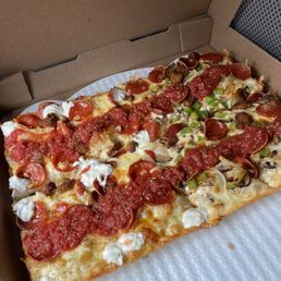 Large, half ambassador, half omnivore Large, half ambassador, half omnivore