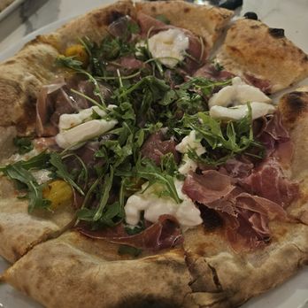 Oliver's Trattoria - Prosciutto pizza - Italian Near Me - Irvine, California