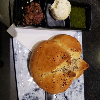Burtons Grill & Bar - $4 fresh bread ... best thing on the menu! - New American Near Me - Framingham, Massachusetts