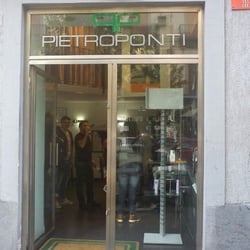 Pietro Ponti - Ingresso