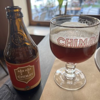L'Ultime Atome - Chimay rouge - Brasseries Near Me - Ixelles, BRU L'Ultime Atome - Chimay rouge - Brasseries Near Me - Ixelles, BRU