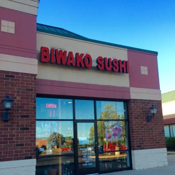 Biwako Sushi - Outside of restaurant! - Sushi Bars Near Me - Saline, Michigan