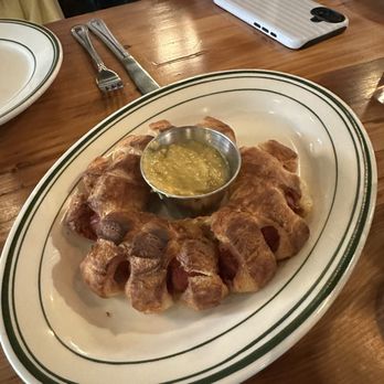 Hollow Pines - Pigs in a blanket - Seafood Near Me - West Creek, New Jersey Hollow Pines - Pigs in a blanket - Seafood Near Me - West Creek, New Jersey