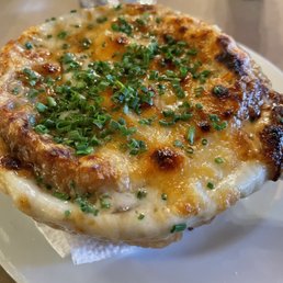 Onion Soup Gratine