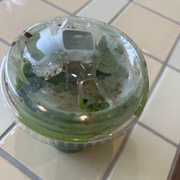 Matcha iced