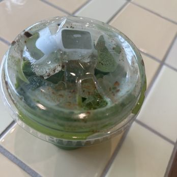 Carla Cafe - Matcha iced - Cafes Near Me - Los Angeles, California