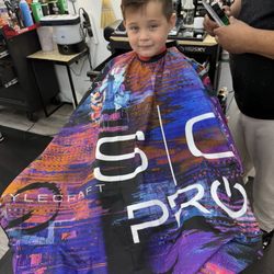 All Pro's Barbershop - BEFORE