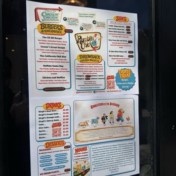 Ramblin’ Chick - Menu - Burgers Near Me - Brooklyn, New York
