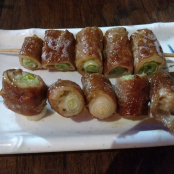 The Barn - Pork Intestine Skewers - Barbeque Near Me - Arcadia, California The Barn - Pork Intestine Skewers - Barbeque Near Me - Arcadia, California