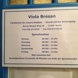 Ärztin Viola Bresan