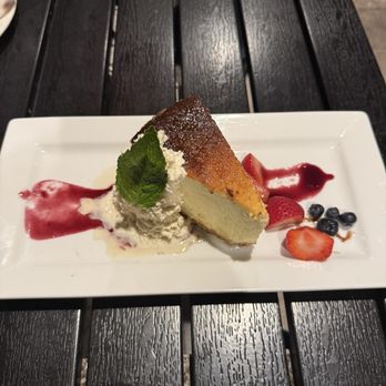 The Twisted Olive - Lemon Crème Brûlée cheesecake - Italian Near Me - North Canton, Ohio