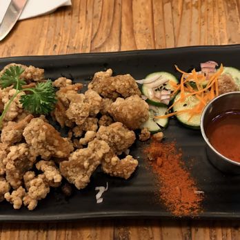 Blackwood - Crispy Popcorn Chicken - Thai Near Me - San Francisco, California