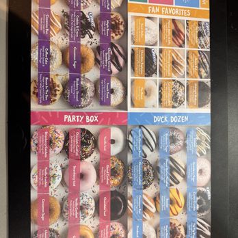 Duck Donuts - Some option you can choose from - Donuts Near Me - Brandon, Florida
