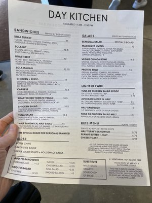 Menu photo 7 Sola Coffee Cafe Raleigh, NC Menu photo 7 Sola Coffee Cafe Raleigh, NC