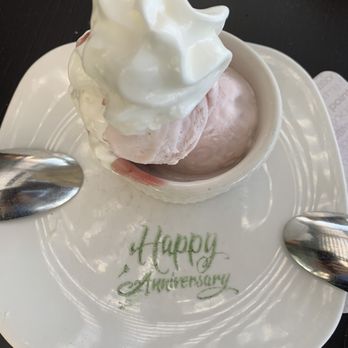 C Level - Anniversary ice cream gift - New American Near Me - San Diego, California