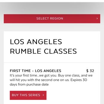 Rumble Boxing - Boxing Near Me - West Hollywood, California