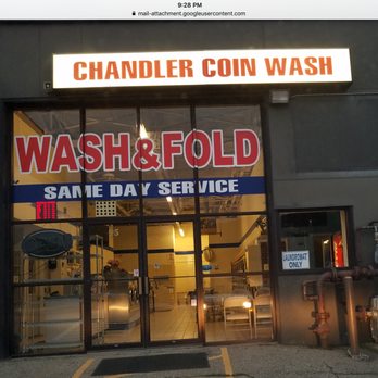 Chandler Coin Wash - Wash and fold 80c per pound, pick up and drop off service available. - Laundromat Near Me - Worcester, Massachusetts