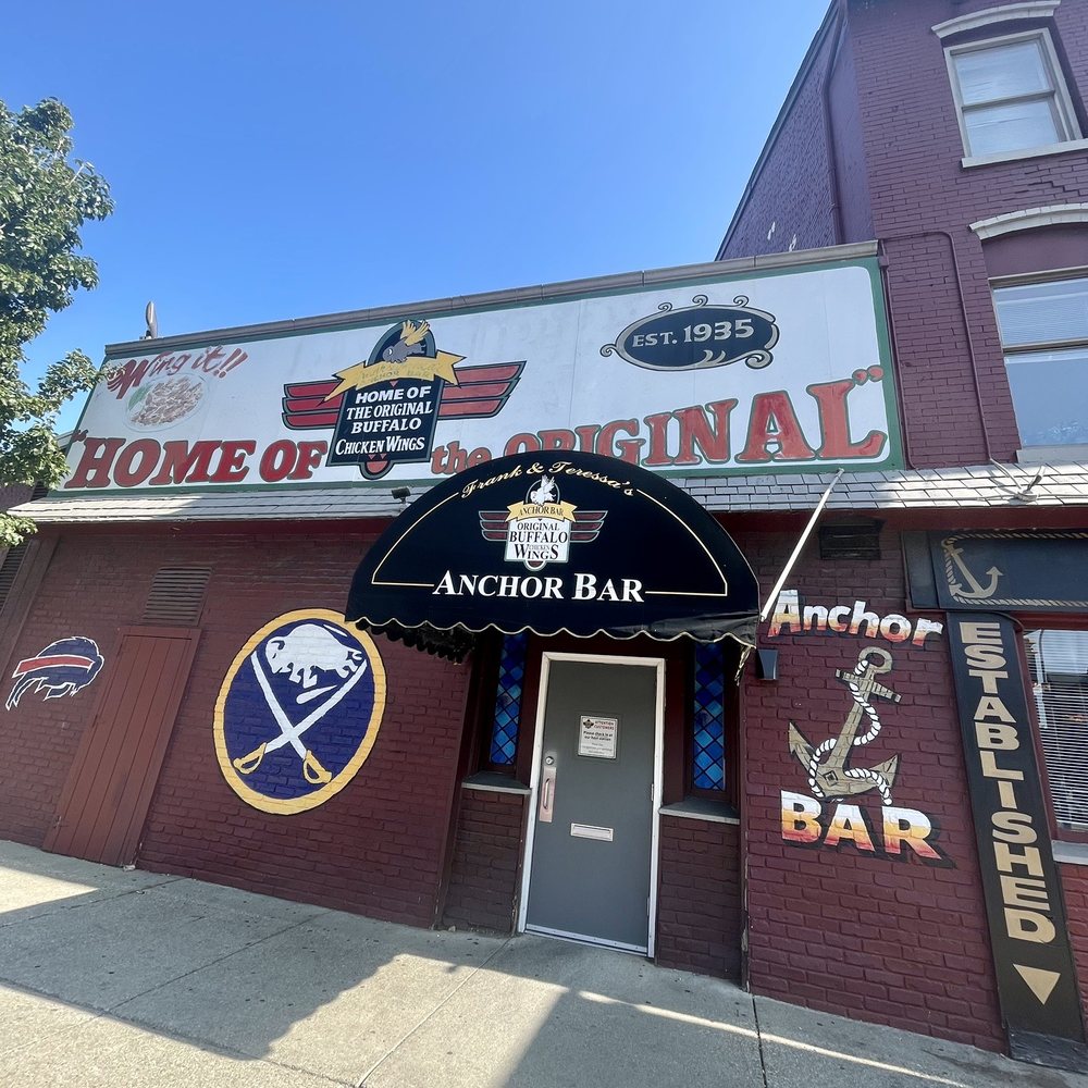 Anchor Bar - Chicken Wings Near Me - Buffalo, New York