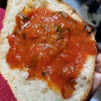 Mercato Centrale - Italian style meatball open hot pocket - Food Court Near Me - Florence, FI Mercato Centrale - Italian style meatball open hot pocket - Food Court Near Me - Florence, FI