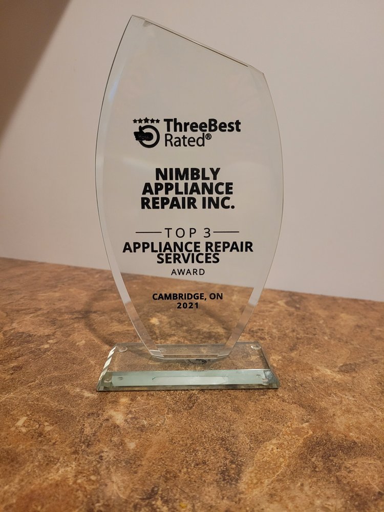 NIMBLY APPLIANCE REPAIR Updated August 2024 35 Photos 261
