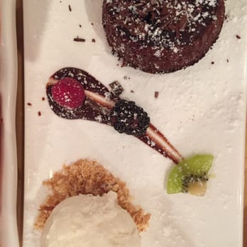 Prince Tea House - Chocolate lava cake - Desserts Near Me - Brooklyn, New York Prince Tea House - Chocolate lava cake - Desserts Near Me - Brooklyn, New York