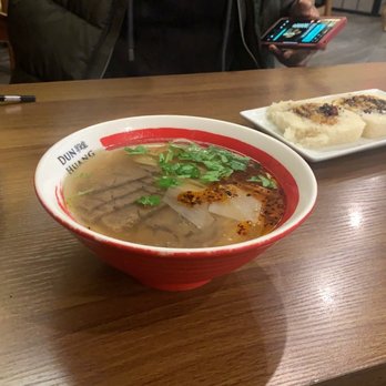 Dunhuang - Beef noodle soup and rice pudding - Chinese Near Me - Edison, New Jersey