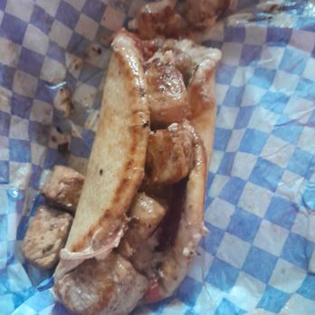 Grecian Gyro - Souvlaki wrap - Greek Near Me - Atlanta, Georgia
