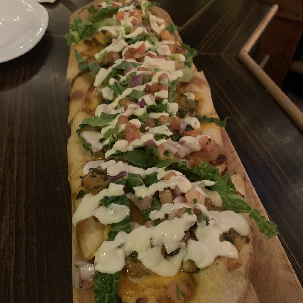 Back To Bakers - Flatbread appetizer special. - Bars Near Me - Barryville, New York