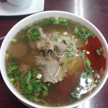 Asian Cafe - Beef pho - Thai Near Me - Sacramento, California