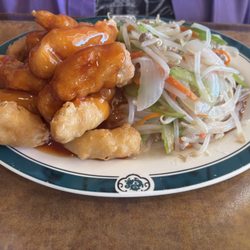 Ocean Garden - Sweet & Sour Chicken