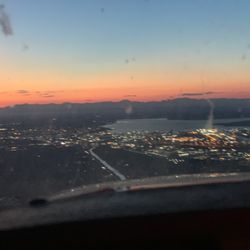 Tacoma Narrows Airport - Evening Inbound KTIW