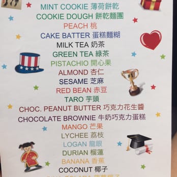 Sweet Dynasty - Ice Cream & Frozen Yogurt Near Me - Brooklyn, New York