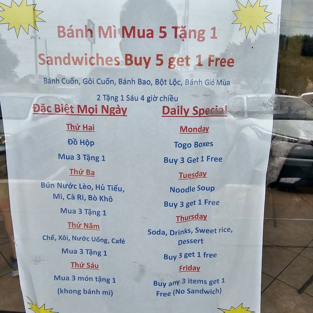 Duy's Vegetarian Cafe - Sandwiches Near Me - Houston, Texas
