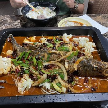 Sichuan Legend - Baked whole fish - Hot Pot Near Me - Fairfax, Virginia
