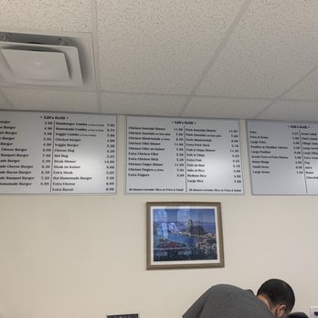 Lili’s Grill - Menu - Burgers Near Me - Toronto, Ontario