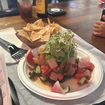 Corazon Cocina - Sal de mar ceviche ($23.95) - Mexican Near Me - Santa Barbara, California