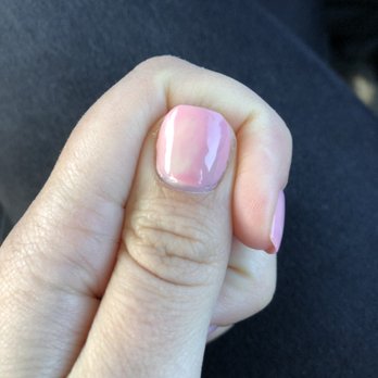 Royal Nails - Right after getting done - Nail Salons Near Me - Citrus Heights, California