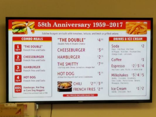 Menu photo 6 Jubilee Burgers Tacoma, WA Menu photo 6 Jubilee Burgers Tacoma, WA
