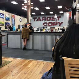 Counter at Target Copy.