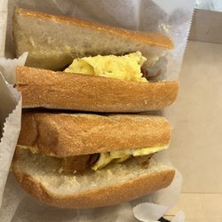 Sleepy Hollow Delly - Mini Bacon Egg Sandwich