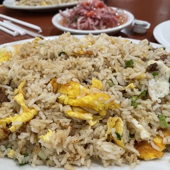 Sol Inka - chicken chaufa. So good! - Peruvian Near Me - La Mirada, California