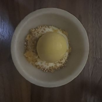 Boka - Calimansi ice cream - the best course of the evening - New American Near Me - Chicago, Illinois Boka - Calimansi ice cream - the best course of the evening - New American Near Me - Chicago, Illinois