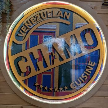 Venezuelan Chamo Cuisine - Sign - Venezuelan Near Me - Pasadena, California Venezuelan Chamo Cuisine - Sign - Venezuelan Near Me - Pasadena, California