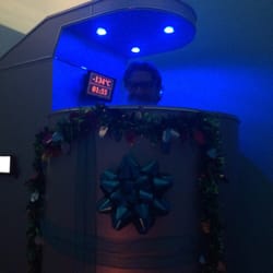 The Cryo Spa - Fort Worth - The cryo machine.