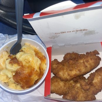Chick-fil-A - Chicken strips. Mac n cheese - Fast Food Near Me - Deland, Florida Chick-fil-A - Chicken strips. Mac n cheese - Fast Food Near Me - Deland, Florida